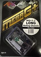 AFX-MegaG AFX Mega G+ 1.7 Rolling Chassis Long MegaG+ Racemasters AFX21023 21023