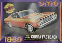 AMT-1219M AMT 1969 Ford Torino Cobra Fastback (1:25)