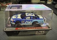 AW-14164-2 Auto World #14 Ford HO BLUE Slot Car