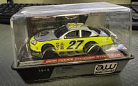 AW-#27164-2 Auto World Dodge HO LIME Slot Car