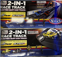 AW-HOSlotCarTrack -  Auto World 2 in 1 Slot Car Track