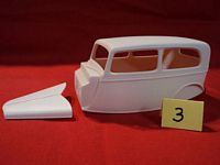 BD-003 #003 Resin Body 1934 Ford Coach Sedan w/Hood