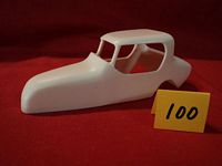 BD-100 #100 Resin Body Edmunds Super Modified