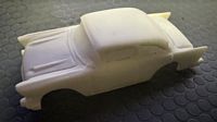 BU-1957CHEVY210 Resin Body 1957 Chevy Bel Aire 210 1:64 scale