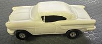 BU-1957OLDS  Resin Body 1957 Olsmobile 88 1:64 scale