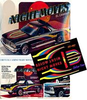 CC-057 "NIGHT MOVES" Chevy El Camino
