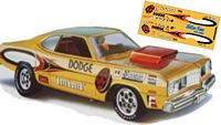 CC-067 "DART BOARD" 1967 Dodge Dart
