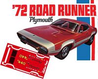 CC-077 "Mr 440" 1972 Plymouth Roadrunner Stripes