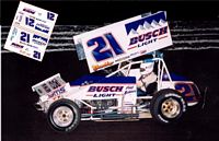 SC_012 #21 Fred Rahmer 1992 at Williams Grove