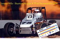 SC_026 #75 Jimmy Sills Stanton Mopar Sprint Car