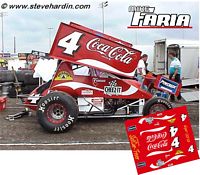 SC_065-C #4 Mike Faria Coca-Cola sprint car