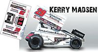 SC_067-C #29 Kerry Madsen American Racing Wheels Sprint Car