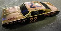 HC-2197 #22 Curtis Turner 1965 Smokey Yunick's Rosenthal Chevy