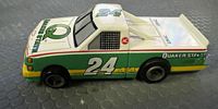 LL24164 Life Like Quaker State No. 24 Chevy Truck Slot Car