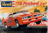 REV_85-2343 '78 Firebird model Kit (1:24)