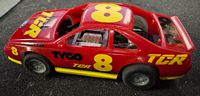 TY-400R TYCO  #8 FORD THUNDERBIRD HO SLOT CAR 1:64 scale