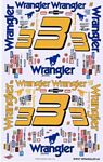 WWD_47 1984 Dale Earnhardt #3 Wrangler (1:24)